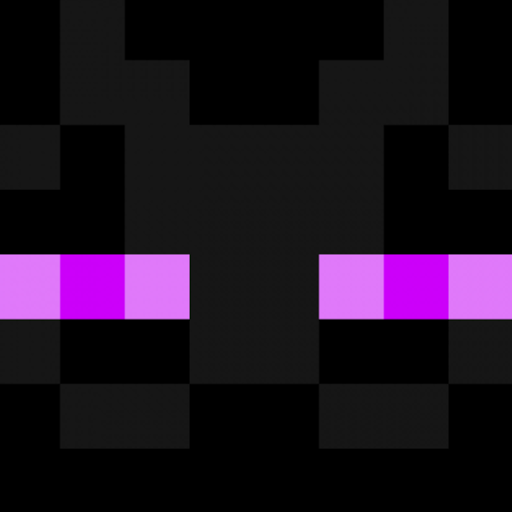 Cabeza de Enderman